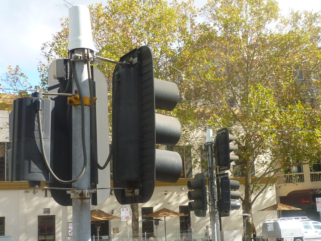 ATS Signals - Spring and Bourke Streets | Intersection direc… | Flickr