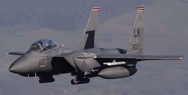 F-15E STRIKE EAGLE, 494FS/48FW 
