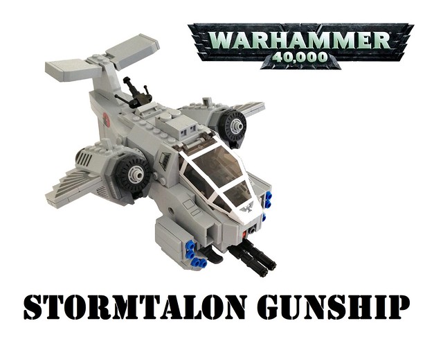 Warhammer 40K Stormtalon Gunship