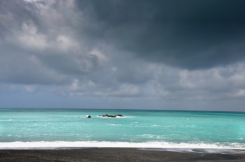 La creatura a guardia del mare by Diego Menna, storm day mare spiagge sannicolaarcella cieloenuvole