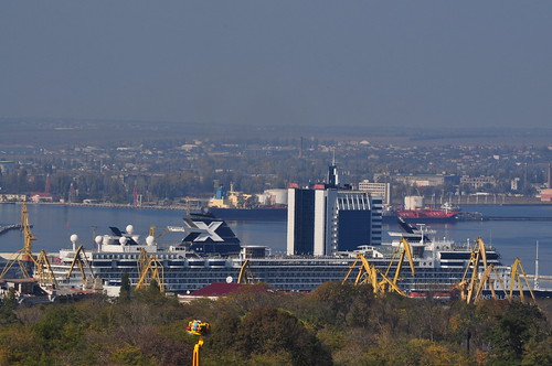 autumn sea architecture port buildings bay day ship view odessa ukraine clear passenger odesa 2013