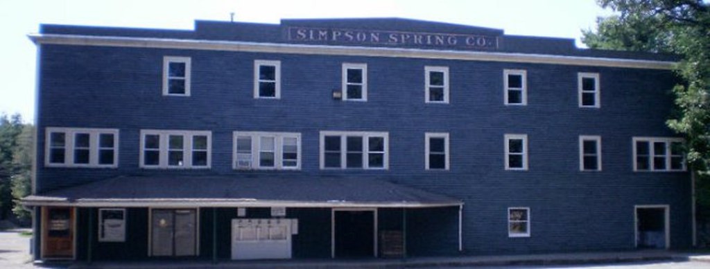 Washington Street, 719, Simpson Spring Company, F. A. Howard & Company, 719 Washington Street, South Easton, MA, info, Easton Historical Society