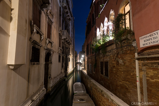 Alla scoperta di Venezia di notte