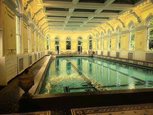Main Pool, the Homestead | The Main Pool at the Omni Homeste… | Flickr
