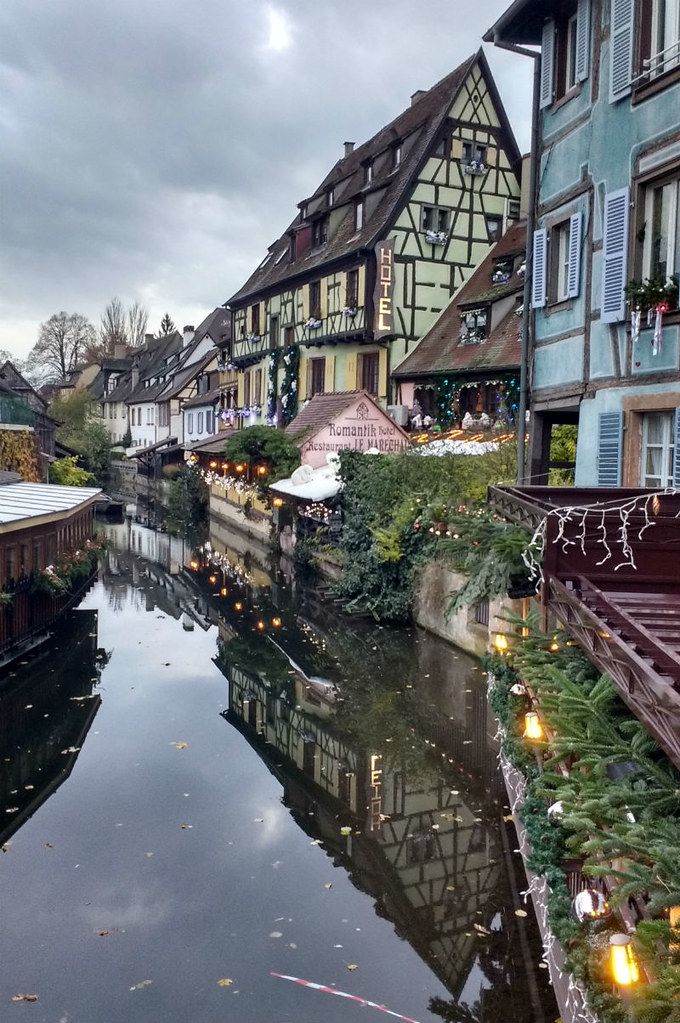Petit Venise en Colmar