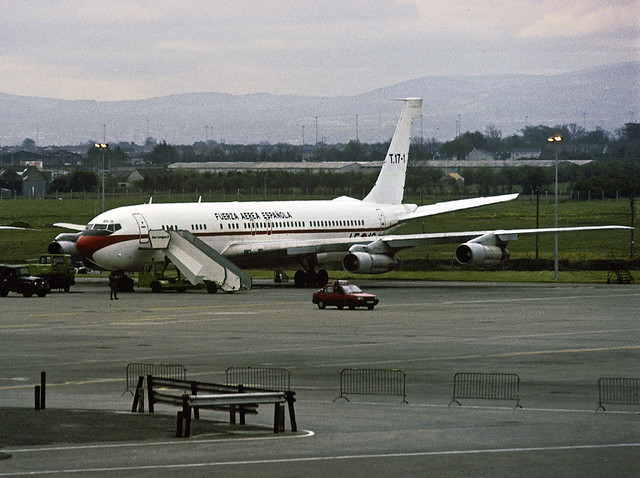 T.17-1 Boeing 707-331B Spanish Air Force