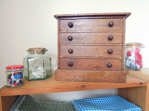 Antique Drawers | by GeorginaGiles