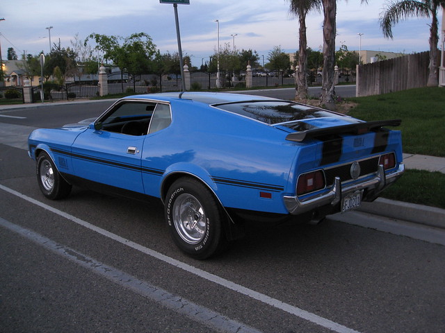 1971 Mach 1  Mustang