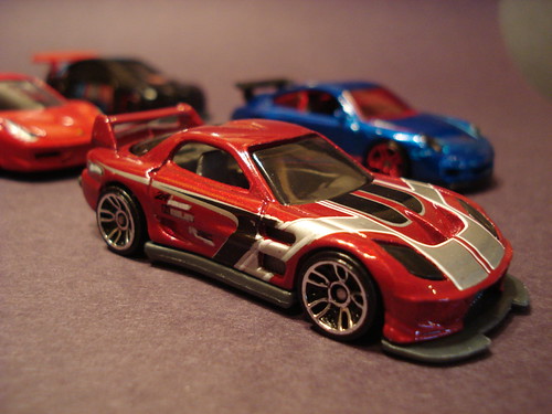 Hot wheels mazda rx8