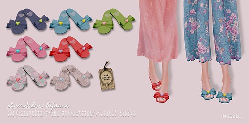 NuDoLu Sandales bijoux AD | by Neuilles / :NuDoLu: