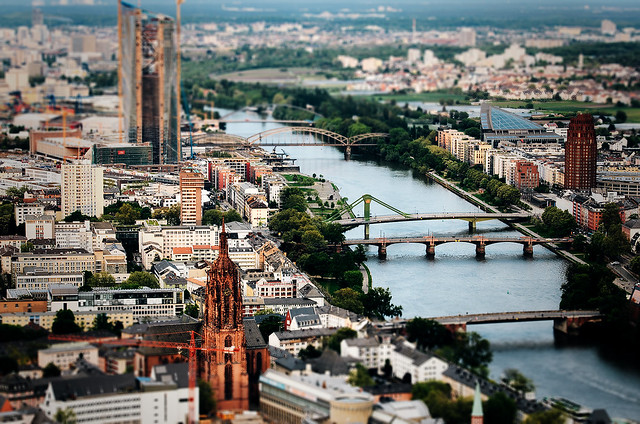 My Miniture Frankfurt - Bridges of the Main River