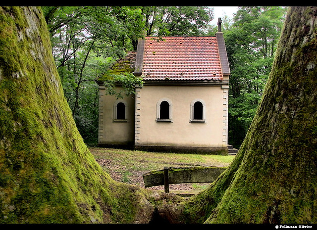 la chapelle de l'Aigle Kintzheim