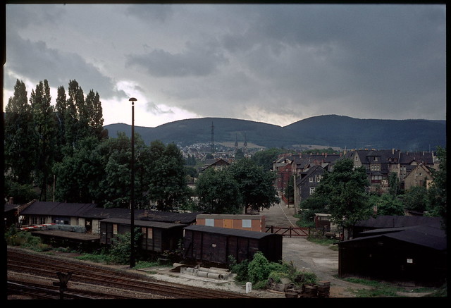 1980-09. Stadt Saalfeld, DDR
