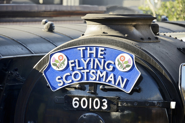 The Flying Scotsman, Bridgnorth 25/09/2016