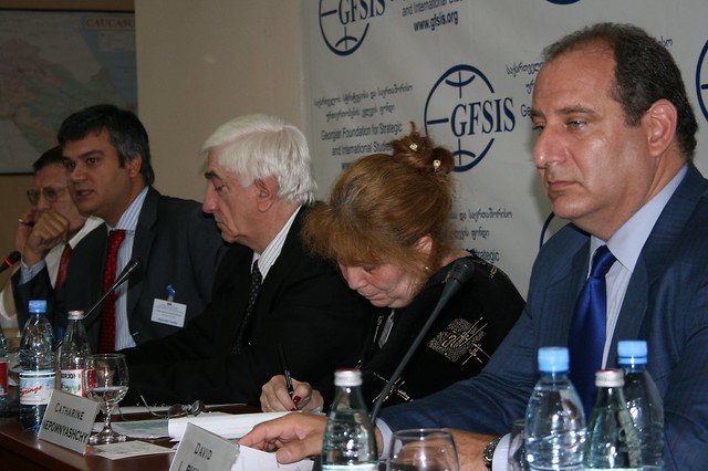 Frozen Conflicts Forum on Abkhazia, June 19, 2008