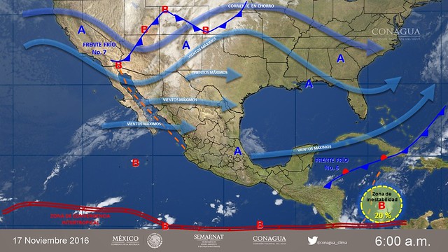 Gobierno de Oaxaca, Se prevén lluvias fuertes en Oaxaca, así como vientos fuertes en el Istmo de Tehuantepec, Oaxaca