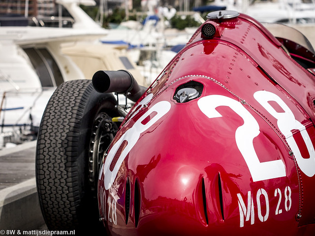 2016 Monaco GP Historique: Maserati 250F