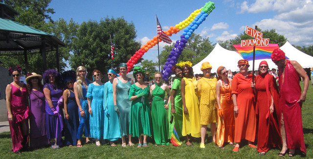 Hudson Pride Rainbow 2012 by Five and Diamond