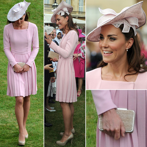 Kate-Middletons-Pink-Emilia-Wickstead-Dress-Gets-Second-Ou… | Flickr