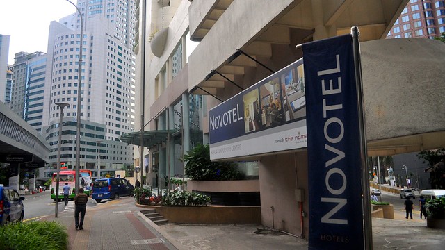 Novotel Kuala Lumpur City Centre, Jalan Kia Peng, Kuala Lumpur