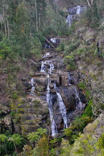 waterfall kinglake masonsfalls abcweather