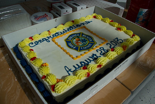 Orange County Fire Rescue Graduation/Promotion Ceremony, August 2013