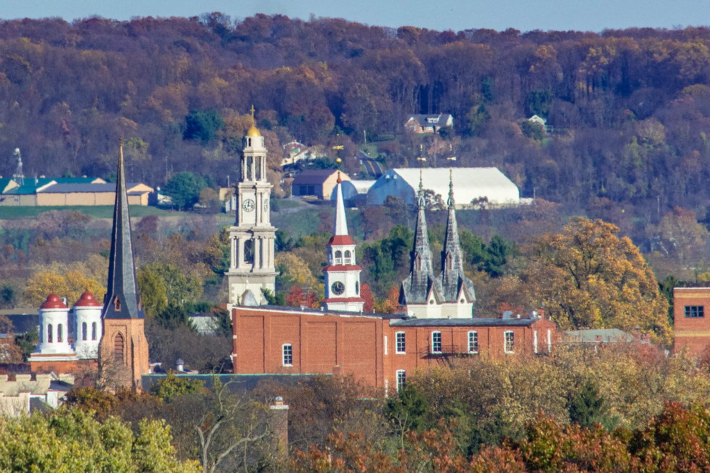 The Clustered Spires of Frederick, Maryland