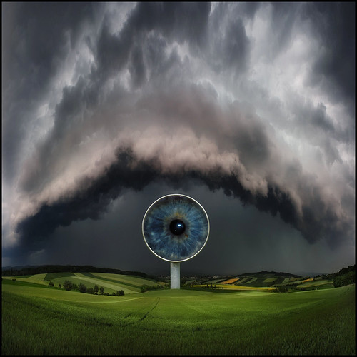 The eye of the storm 2 | A rework of "The Thing" can't make … | Flickr
