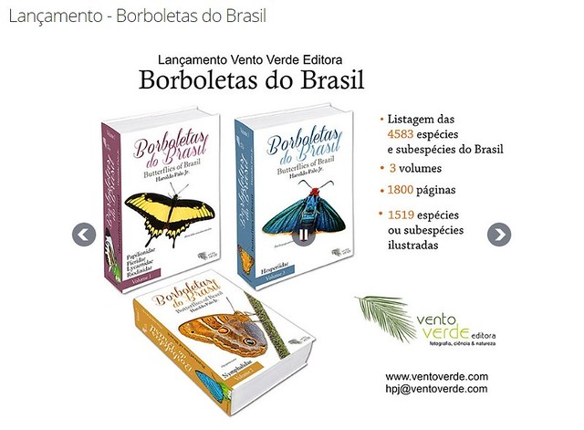 Borboletas do Brasil (Butterflies of Brazil)