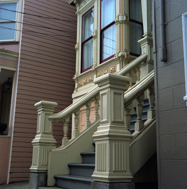 Victorian Stairway