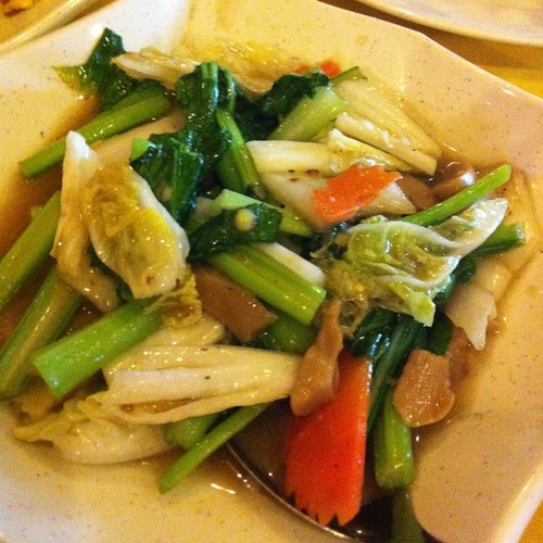 Fried Mixed Vegetable @ Thai Town Seafood Reataurant | by raymondtan85