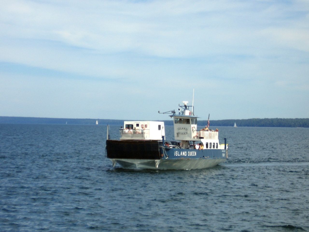 Madeline Island Ferry