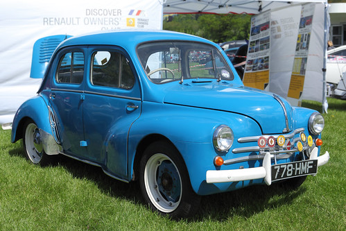 Renault 4CV, c1955 | 750cc straight-four, Ventoux rear-engin… | Flickr