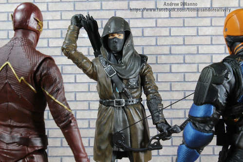 The Flash and Deathstroke Vs The Dark Archer | by GhostLord