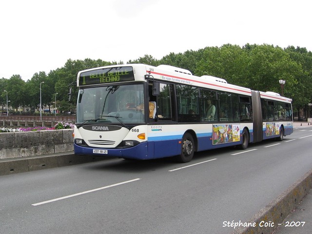 Angers - Scania Omnicity