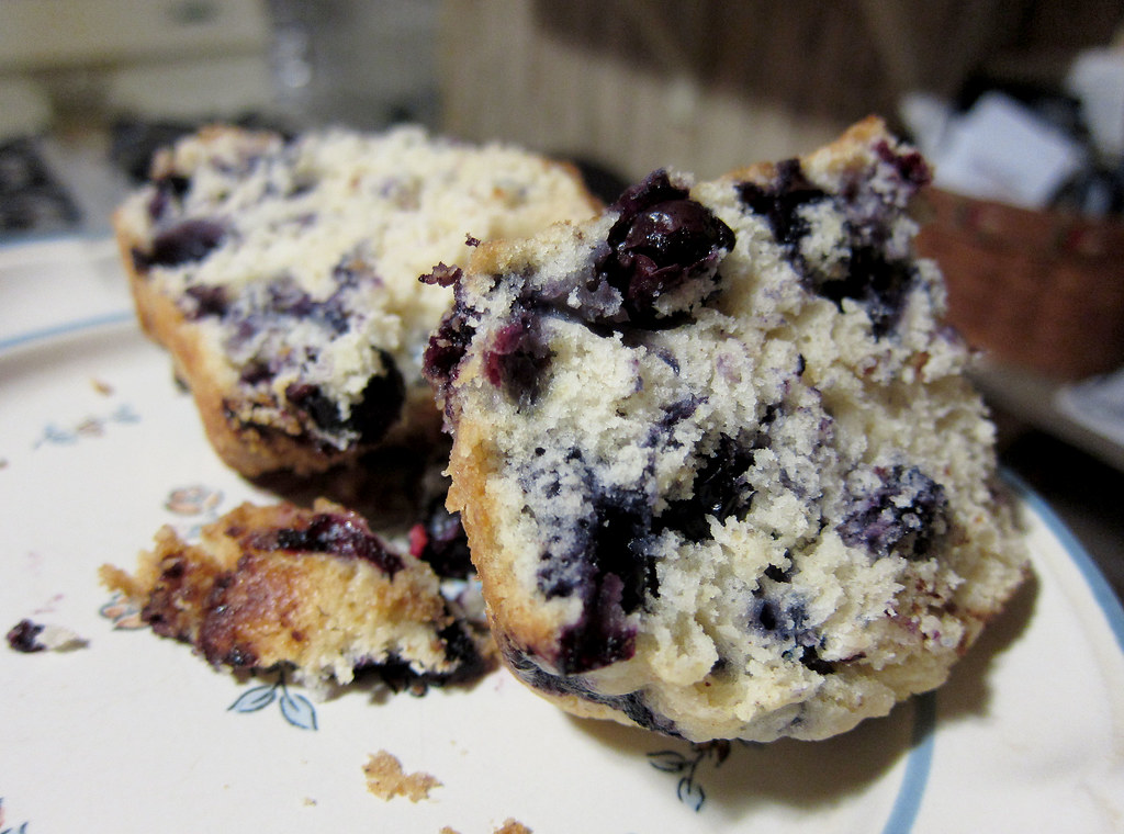 Blueberry Muffins 6-16-12 04 | tasted great, recipe from sou… | Flickr