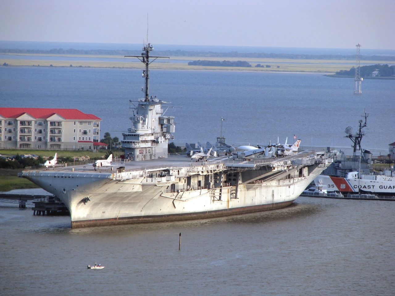 USS Yorktown at Patriots Point