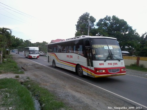 Pangasinan Five Star Bus Co. Inc.- 850 | by Mr._SimpatikoHD1907