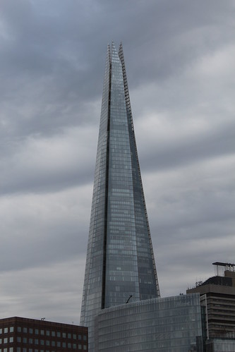 The Shard on the river Thames