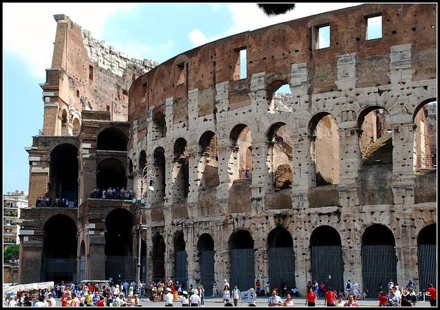 🇮🇹 🇪🇺 Coliseo de Roma (Italia, 1-7-2009)