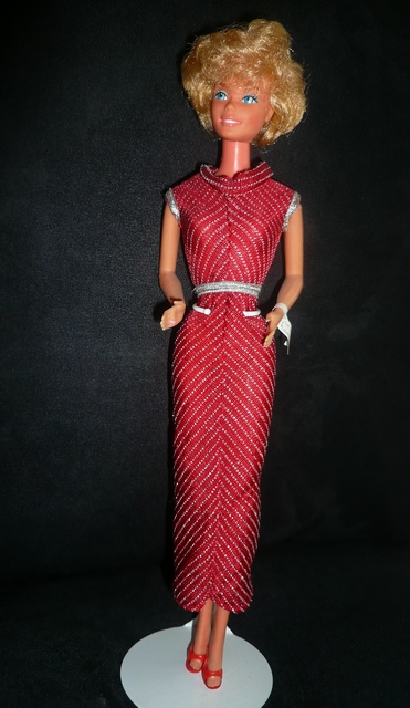 Pretty Changes Barbie wears #3680 - 1981