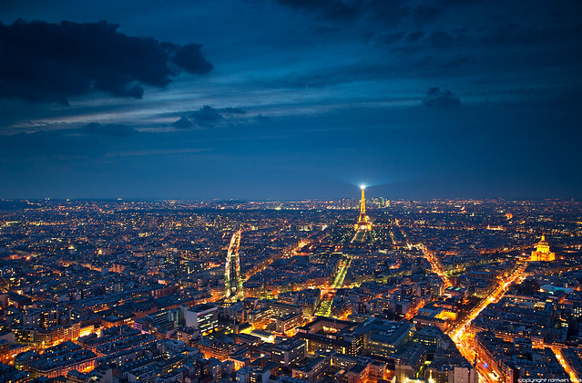 Top of the Tour Montparnasse - Paris