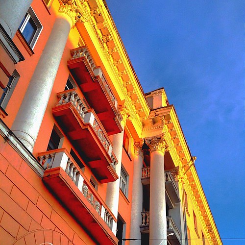 Ivanovo architecture  #webstagram#gf_daily #igers  #porusski  #instaddict  #instadaily #instamania #igers_russia #instagramhub  #iphonesia #instafamous #gf_russia  #GCS #gang_family  #photomafia #iphoneartmobile #ivanovo #architecture #иваново | by happycoffeesoul