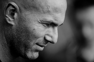 Zidane | by Christophe Negrel