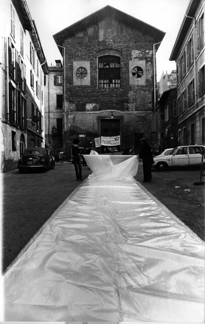 1976 Riappropriazione Chiesa di San Carpoforo Milano