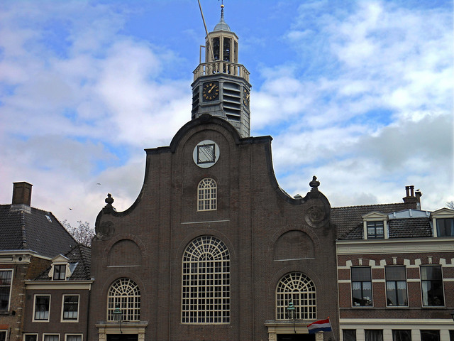 Pilgrim Fathers Church Delfshaven , Rotterdam