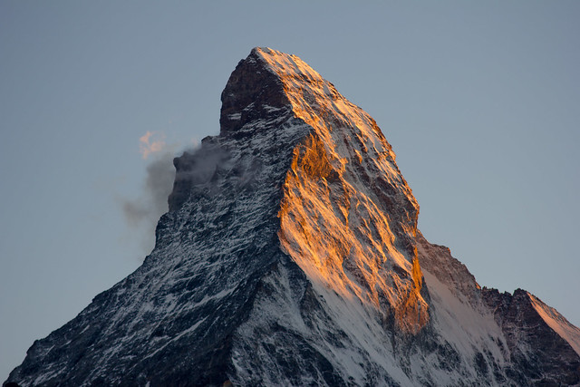 Matterhorn Alpenglow