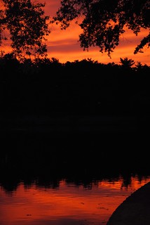 Furman Lake Sunset