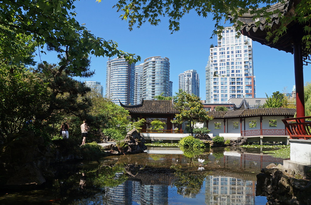 Chinese Garden, Vancouver | alan metheringham | Flickr