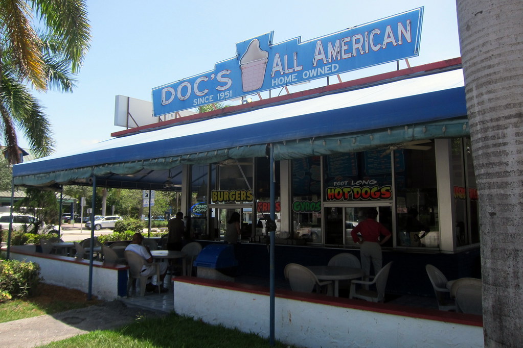 Delray Beach: Doc's All American | Doc’s All American, at 10… | Flickr